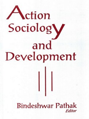 cover image of Action Sociology and Development